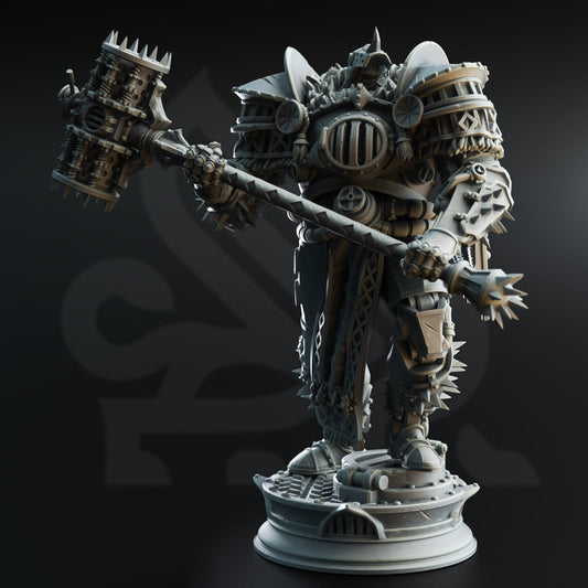Hadrian - The Iron Colossal - Front