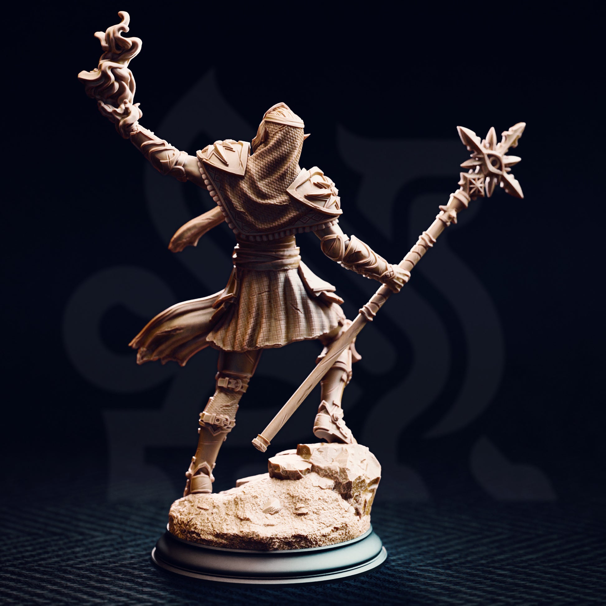 Hand of Seroca - Dark Cult Leader - Back