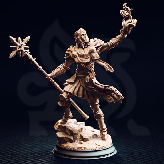 Hand of Seroca - Dark Cult Leader - Front