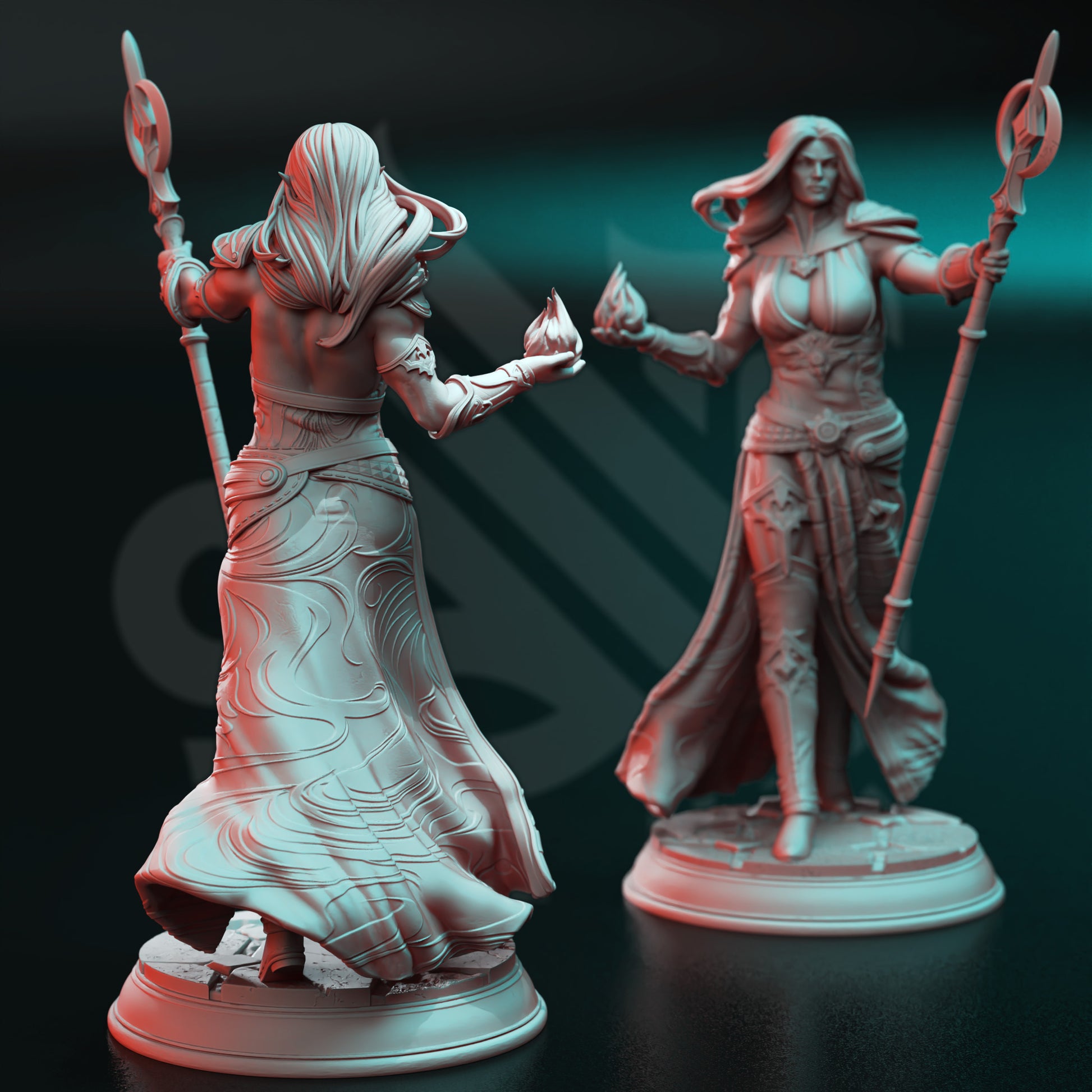Harmara “Dances With Blood” - Back