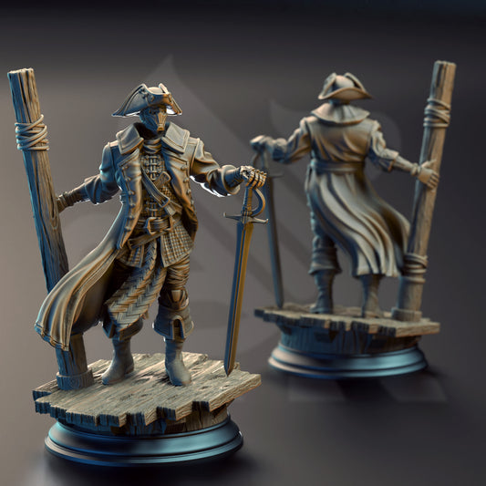 Harvold Blue Eyes Stalson - Soulforged Swashbuckler - Front