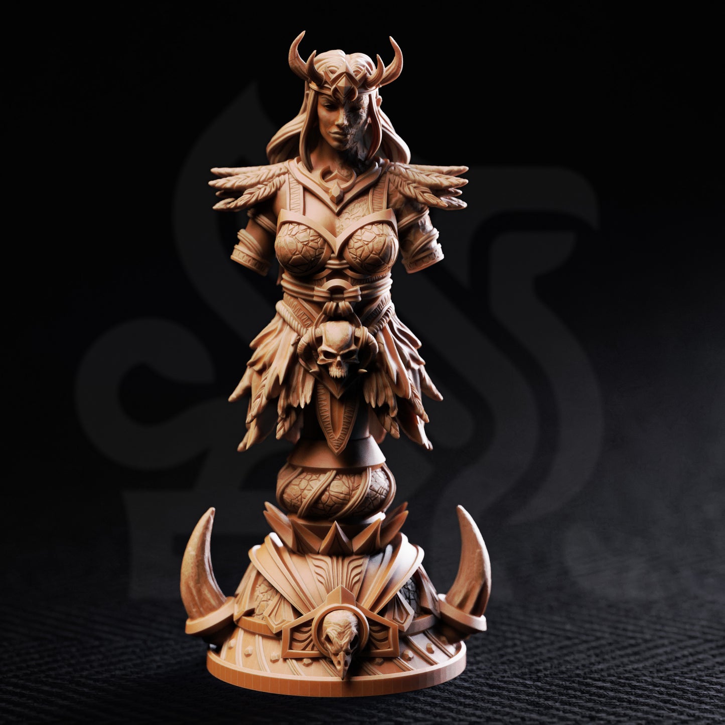 Hel - Maiden of Death - BUST - Front