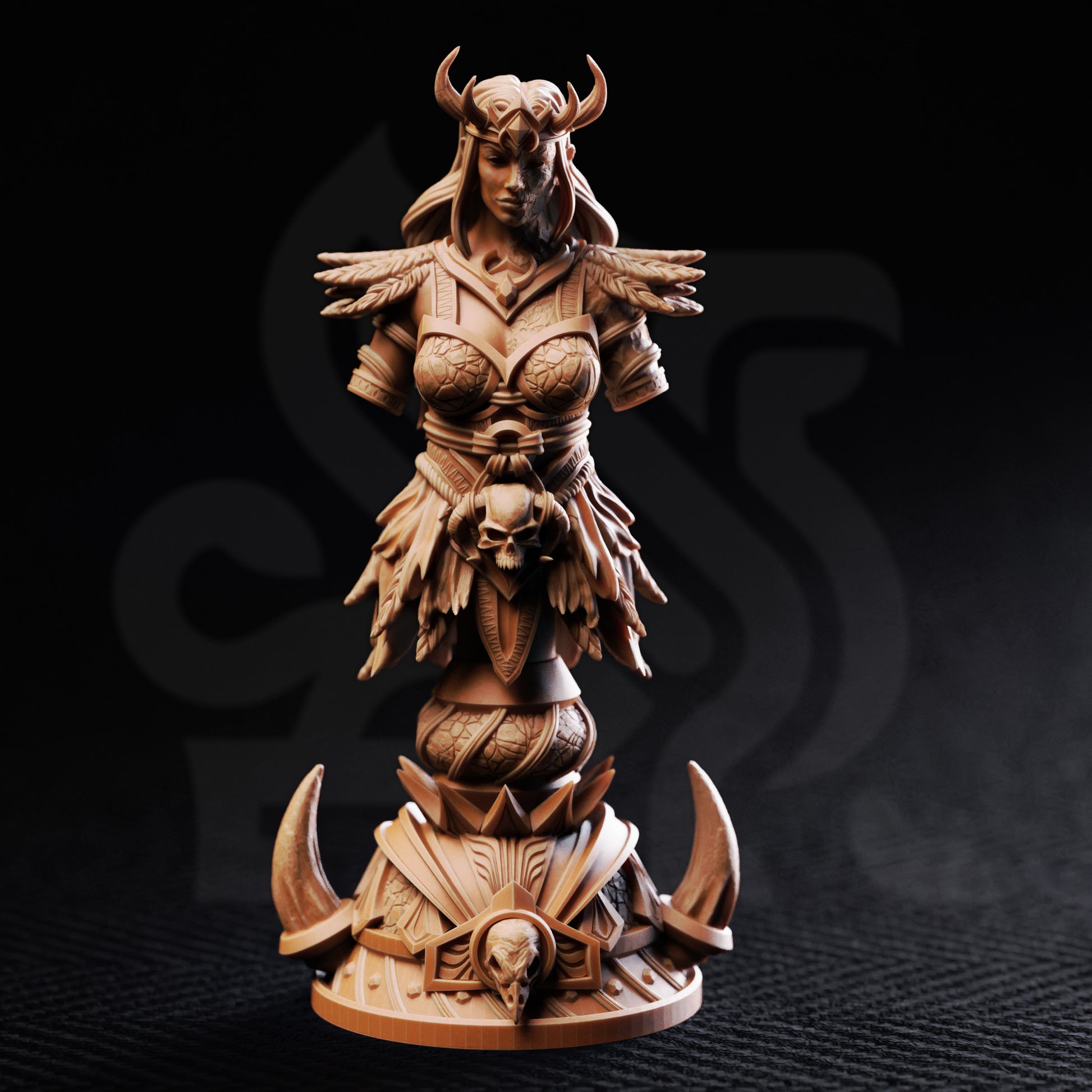 Hel - Maiden of Death - BUST - Front