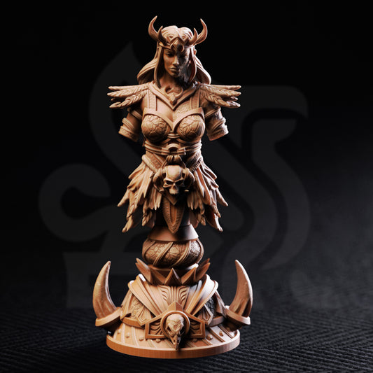 Hel - Maiden of Death - BUST - Front