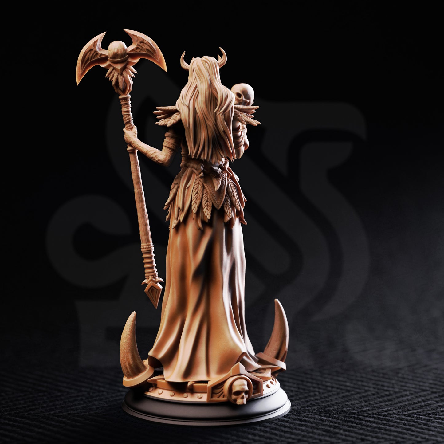 Hel - Maiden of Death - Back
