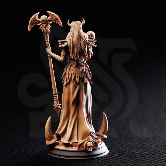 Hel - Maiden of Death - Back
