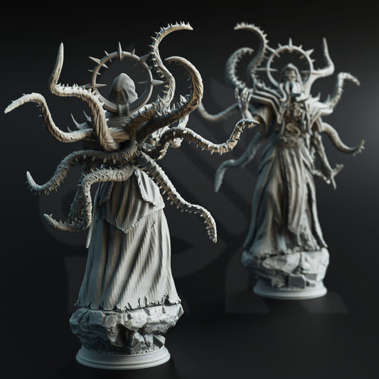 Hendrak - Ascended God-Lich Flayer - Back