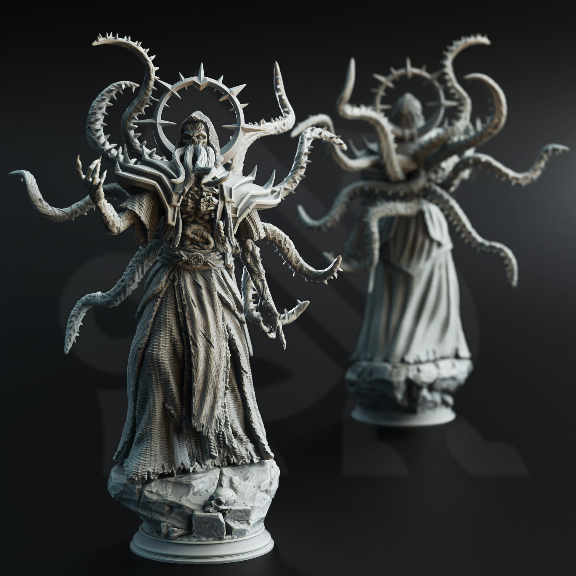 Hendrak - Ascended God-Lich Flayer - Front