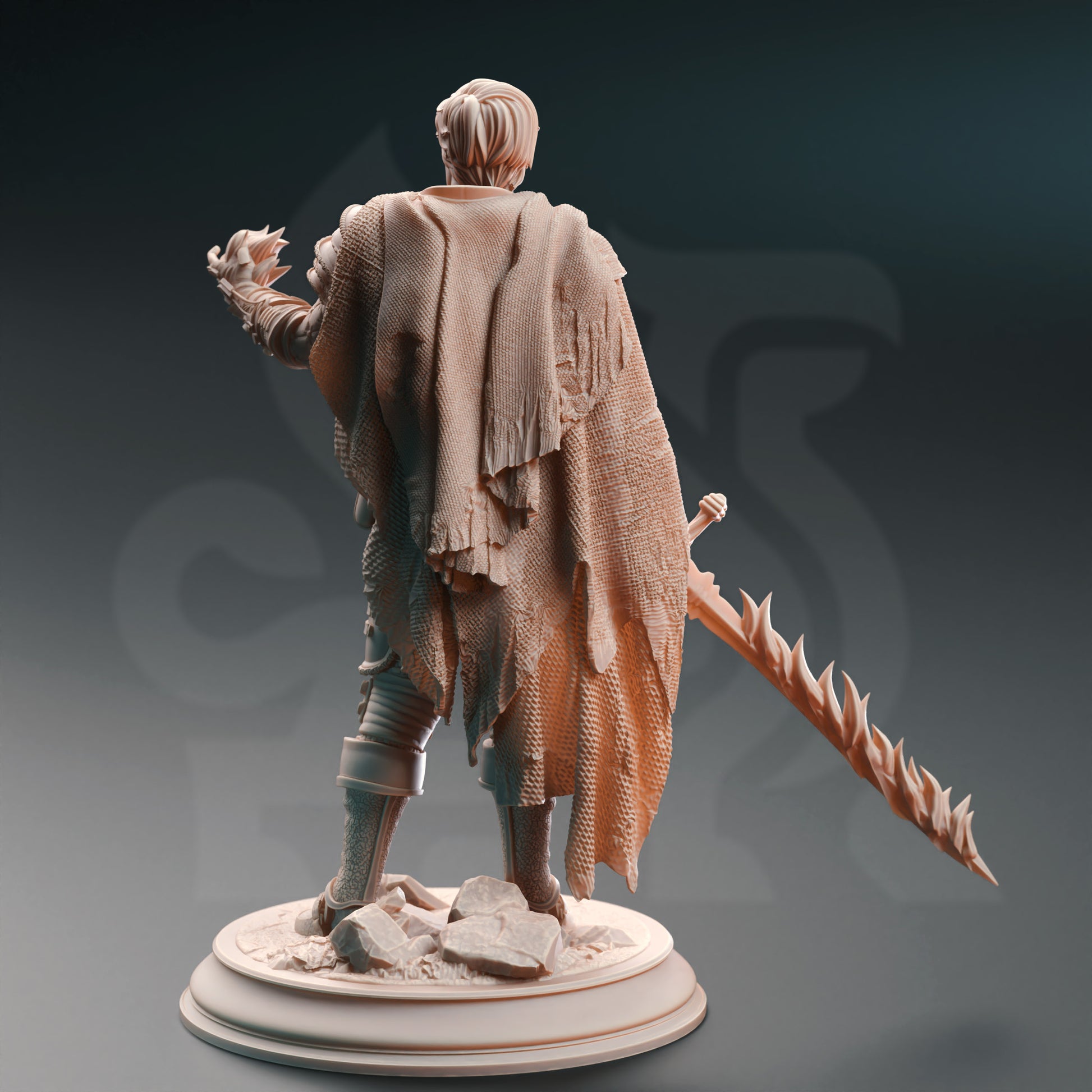 Henry the Punished Immortal - Back