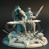 High Elf Soldiers - Last Stand  - Back