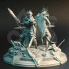 High Elf Soldiers - Last Stand  - Front