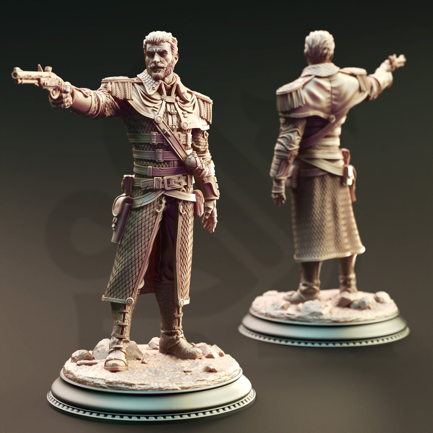 High Inquisitor Lorthren - Veteran Mage Hunter - Front