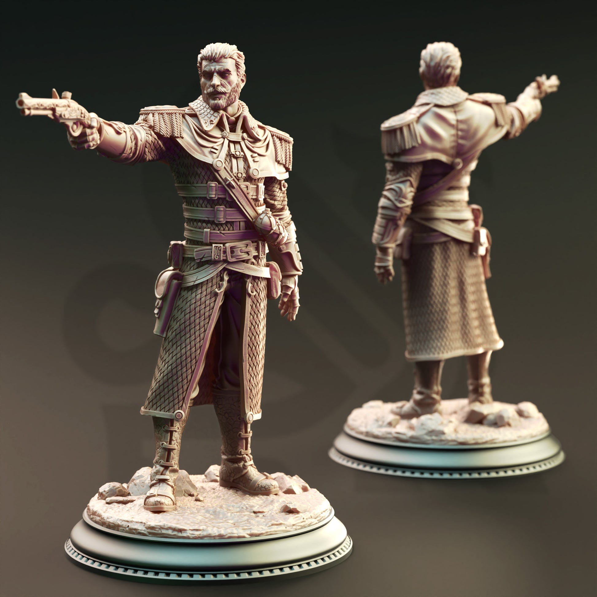 High Inquisitor Lorthren - Veteran Mage Hunter - Front