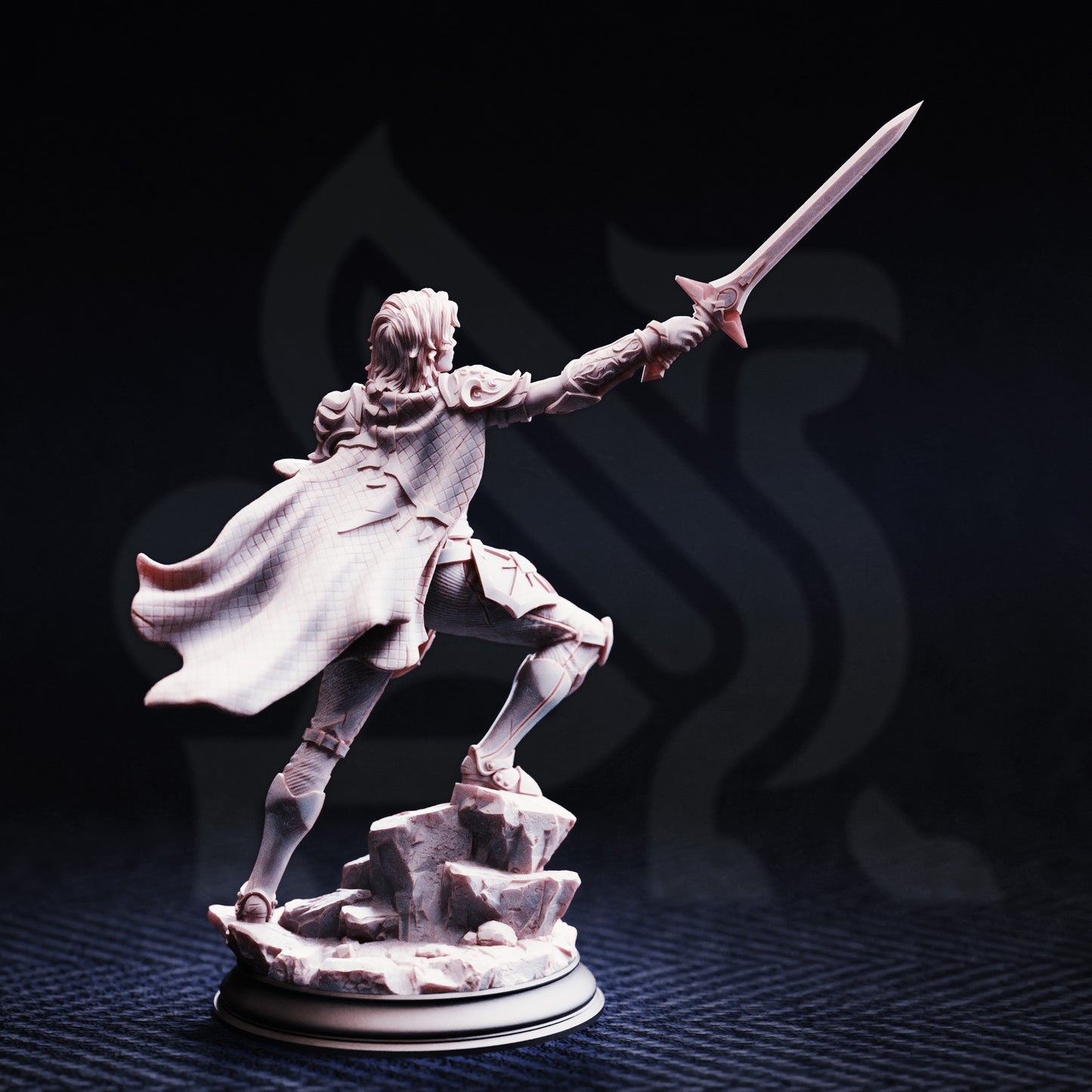Hitalia – Paladin of Glanion
