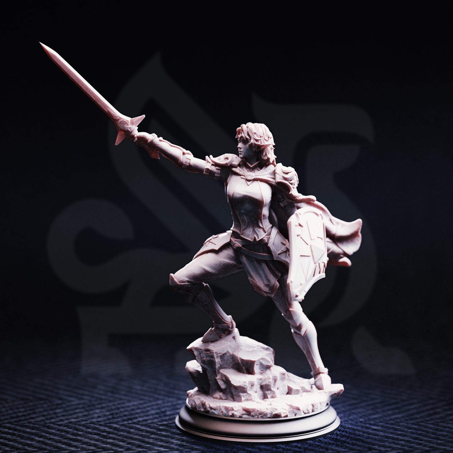 Hitalia – Paladin of Glanion