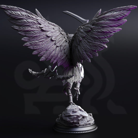 Horace of the Far Sphere - Owlkin Ranger - Back