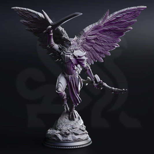 Horace of the Far Sphere - Owlkin Ranger - Front