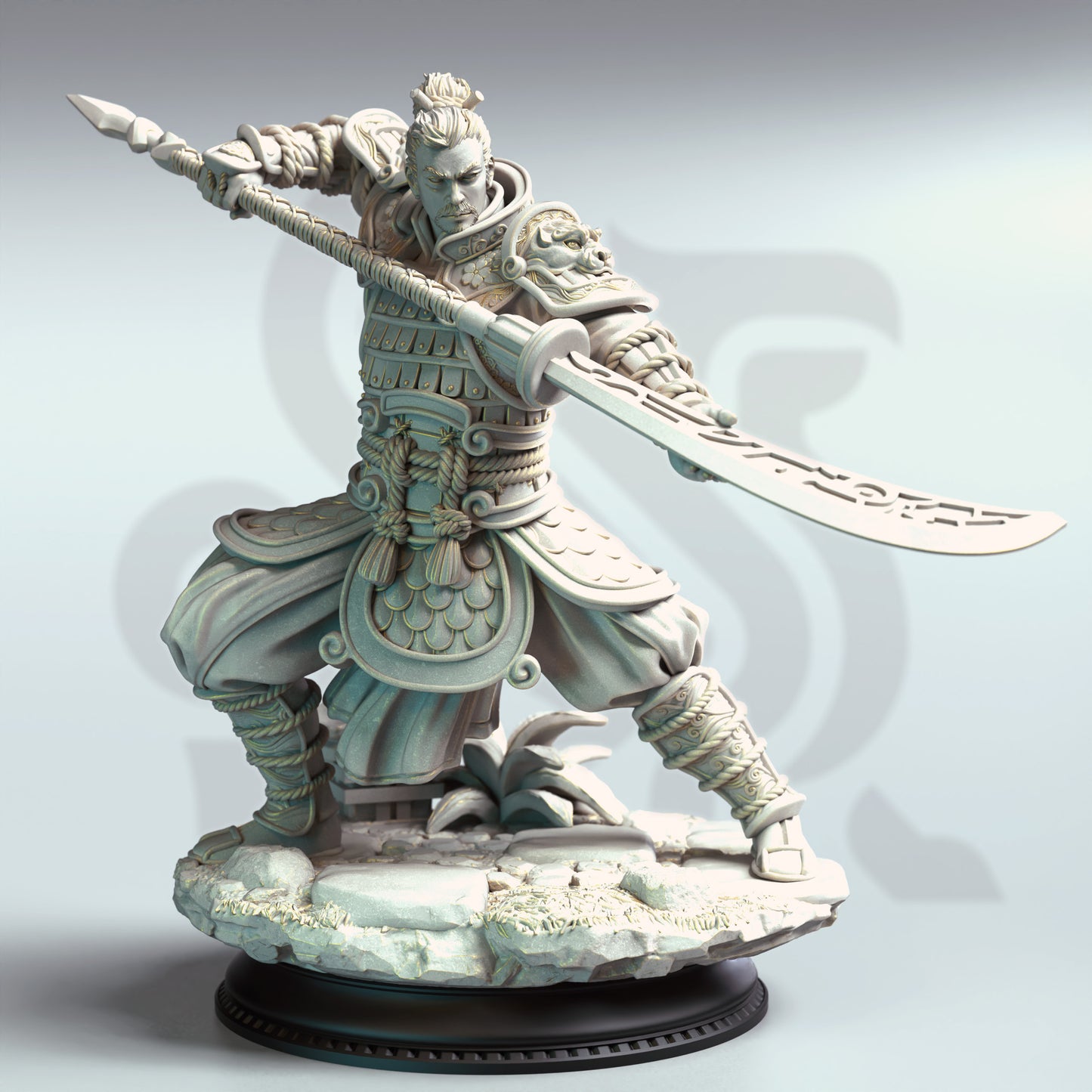 Hu Shen - Commander From the East - Front