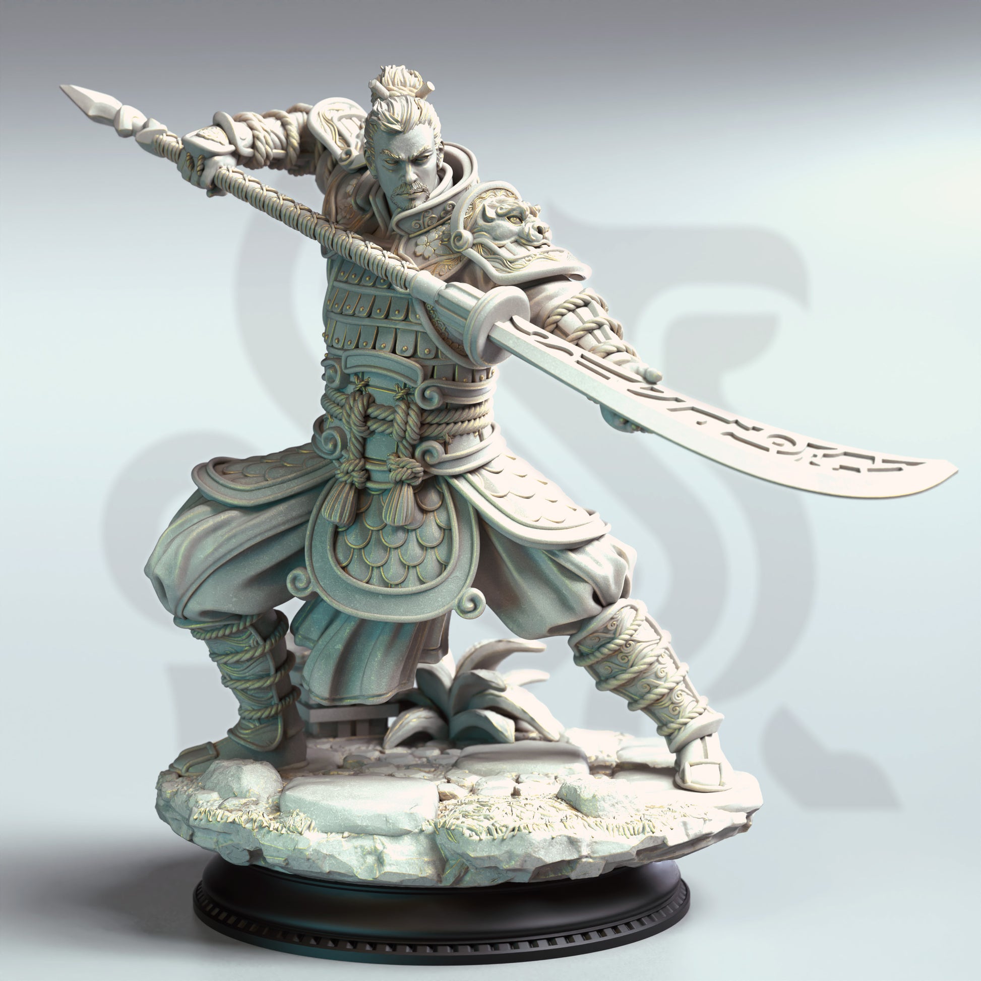 Hu Shen - Commander From the East - Front