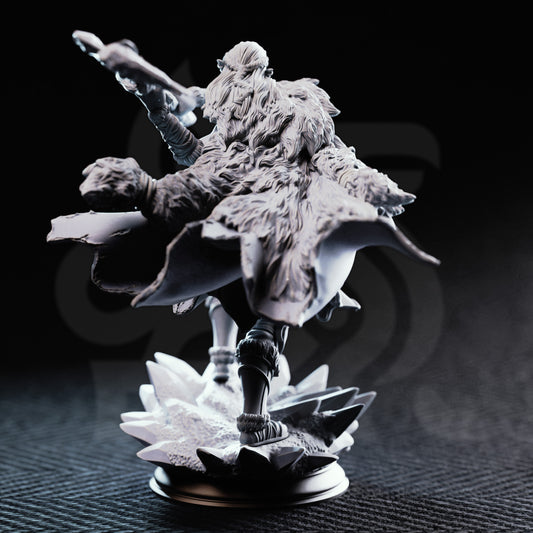 Ice Heart – Colossal Barbarian Sorcerer