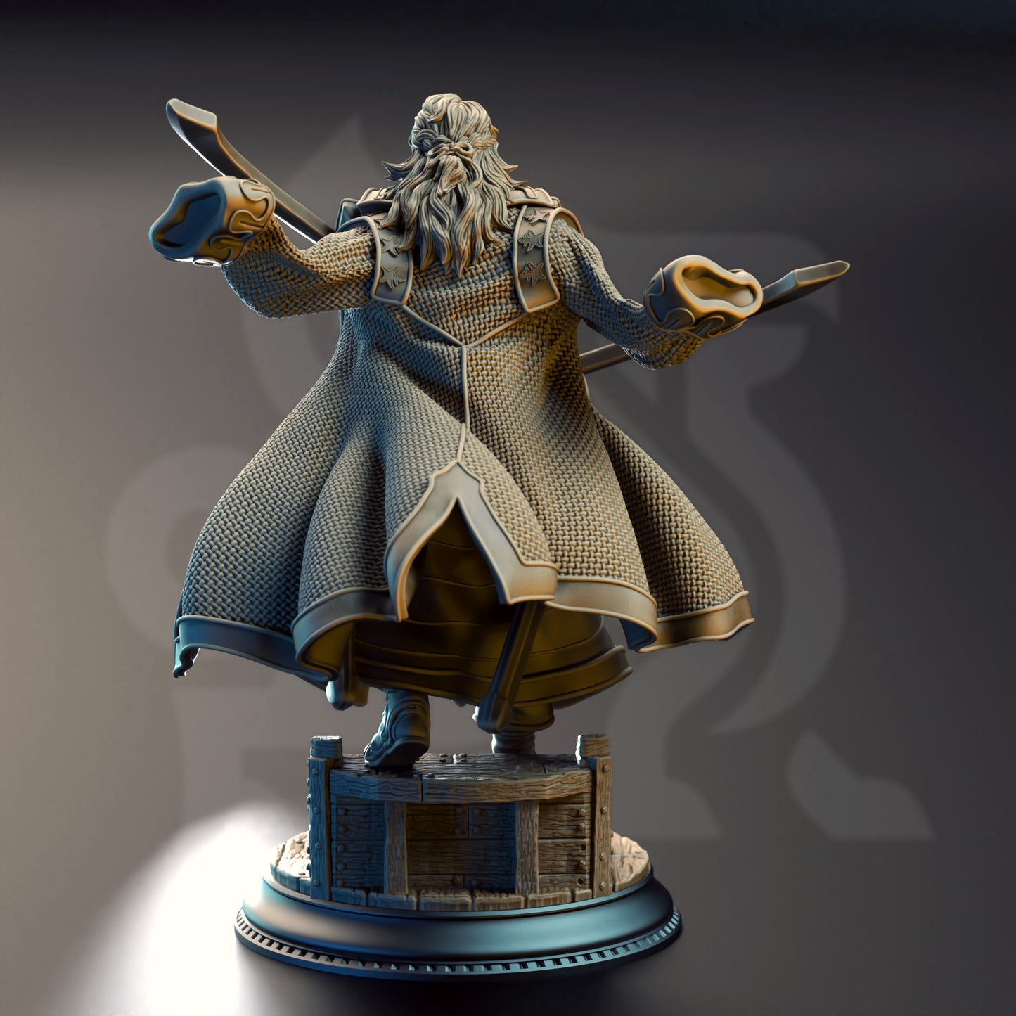 Ignacio Reyes - Hexhunter of the Sea - Back