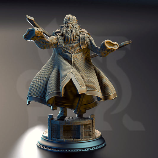 Ignacio Reyes - Hexhunter of the Sea - Back