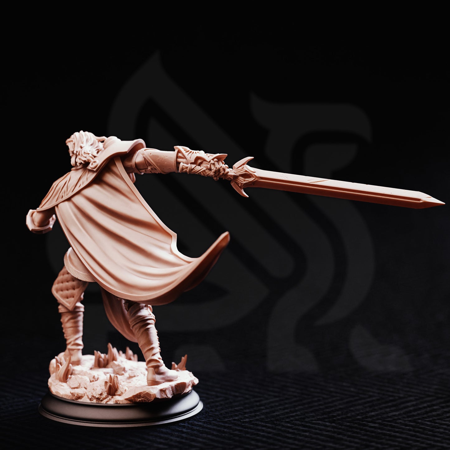 Illirian of the Lost Fleet - Spellsword Artificer - Back