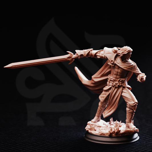 Illirian of the Lost Fleet - Spellsword Artificer - Front