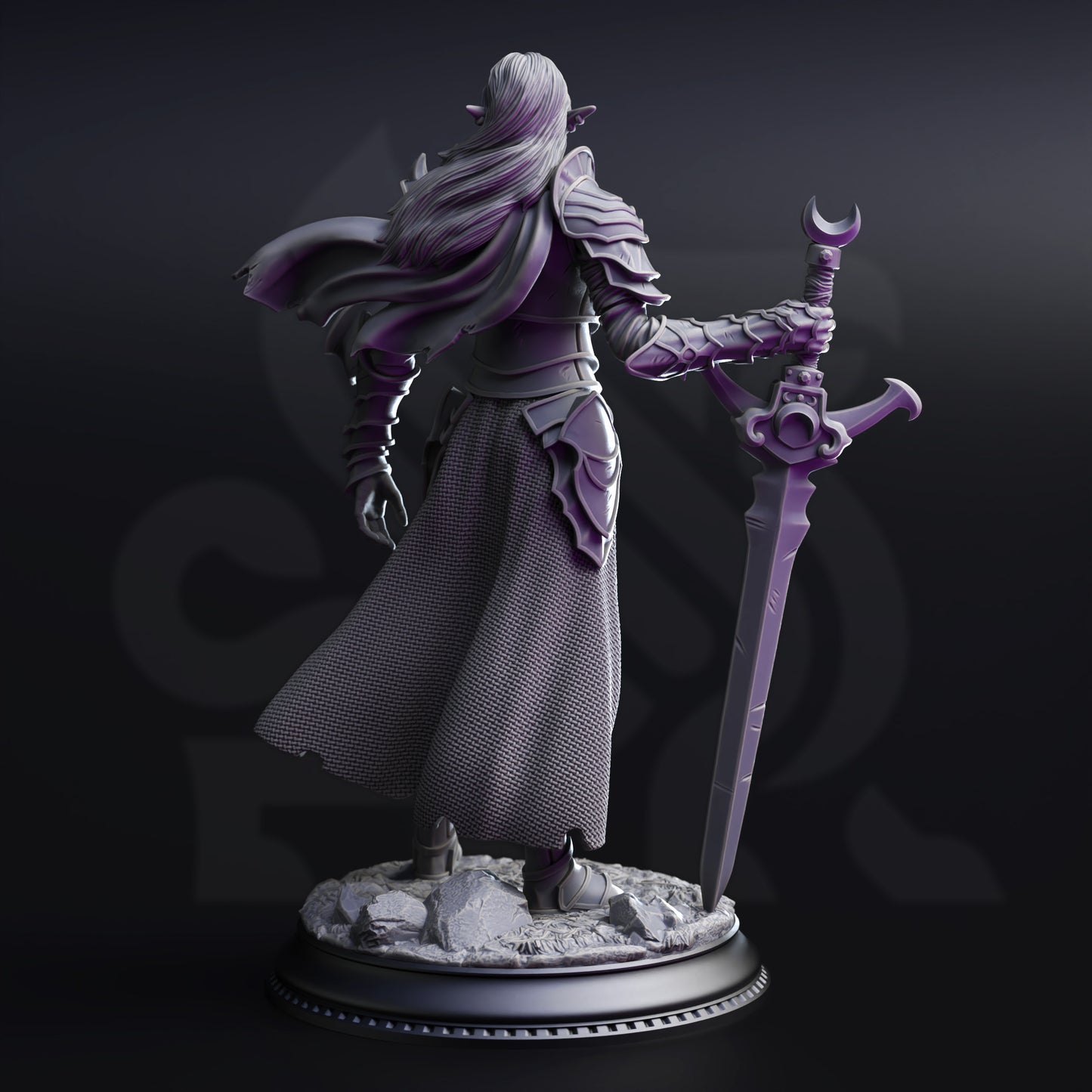 Ilnia Vasrith - Paladin of the Moon_s Sanctum - Back