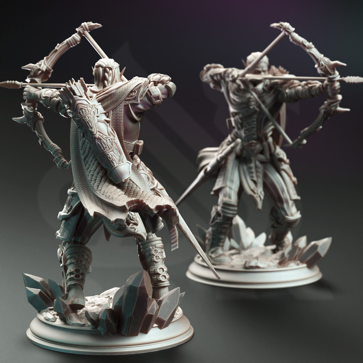 Indua_ne Viverik - Ranger of the Reaches - Back