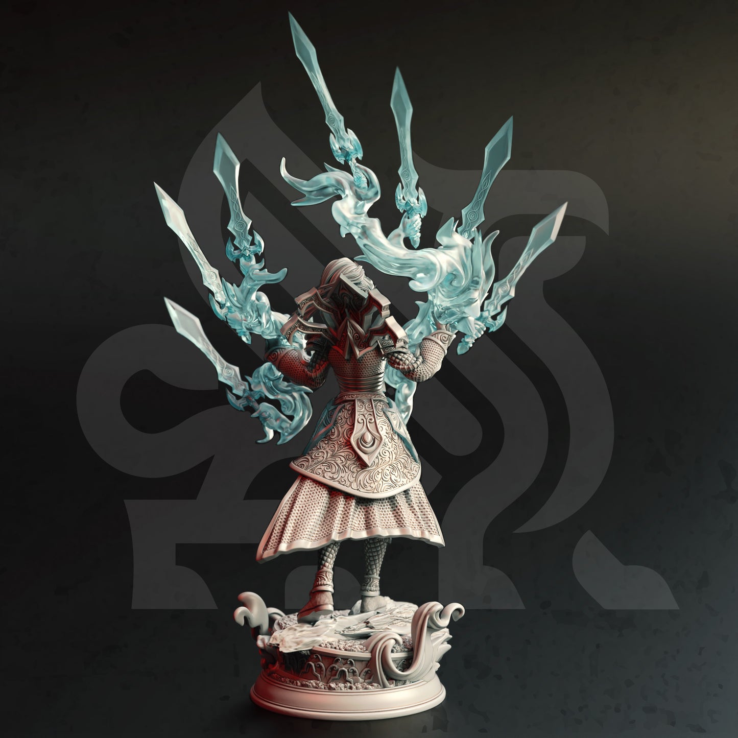 Irivyl -  Awakened Seeress of Brinilmin - Back