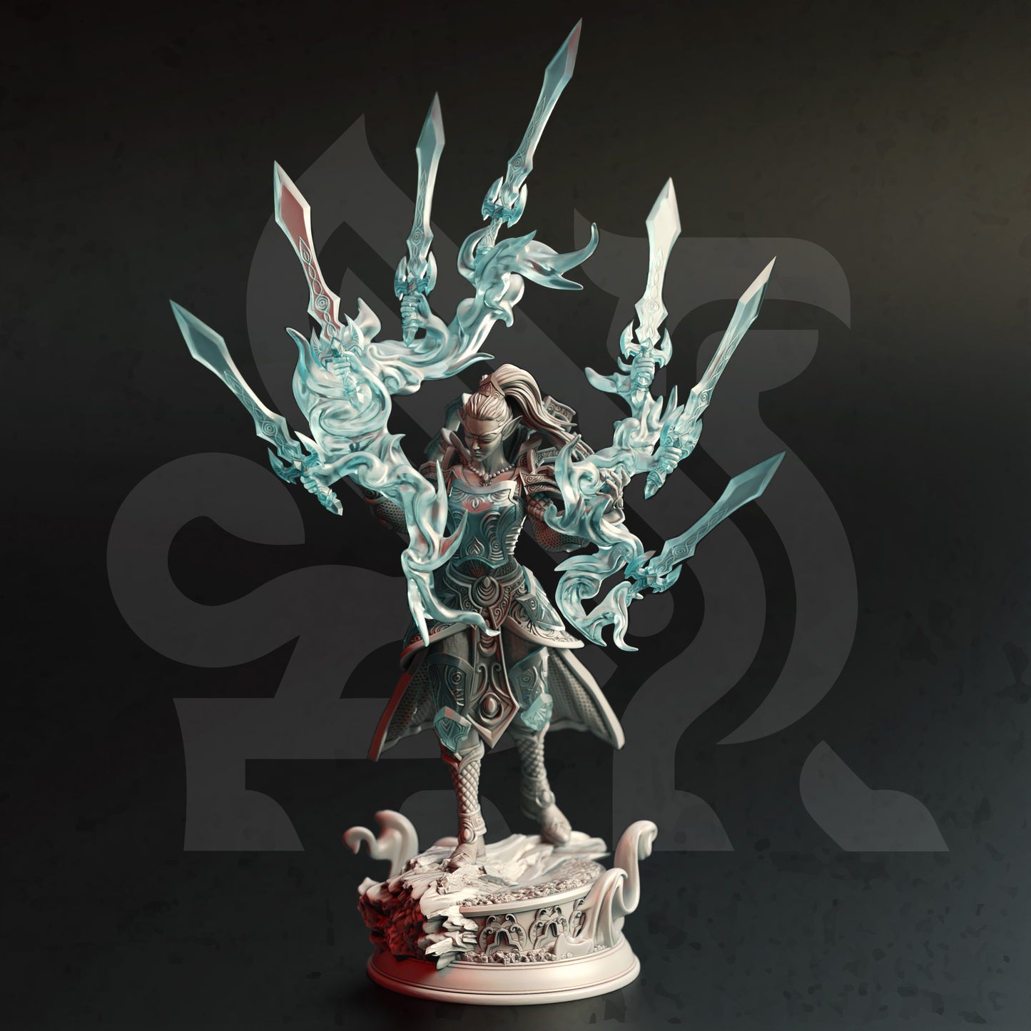 Irivyl -  Awakened Seeress of Brinilmin - Front