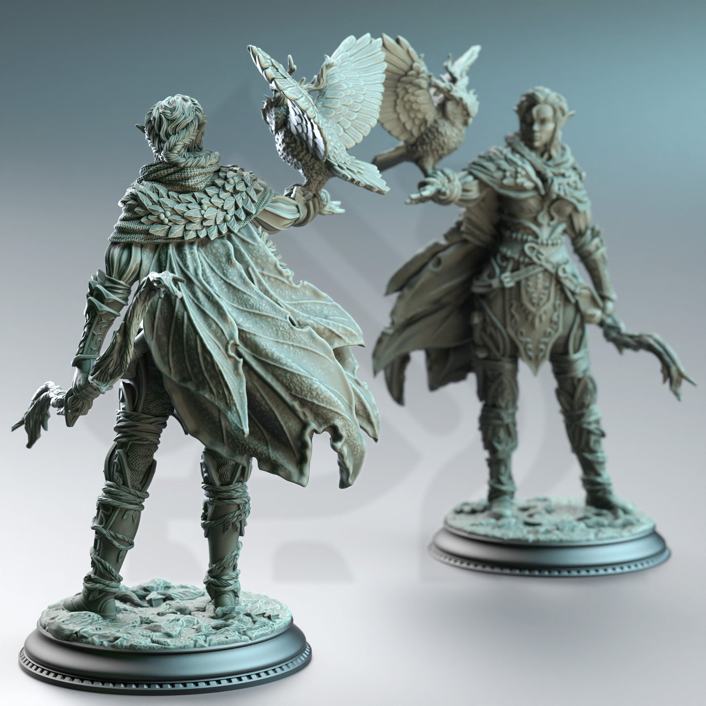 Jesmira the Jaded - Feywalker Ranger - Back