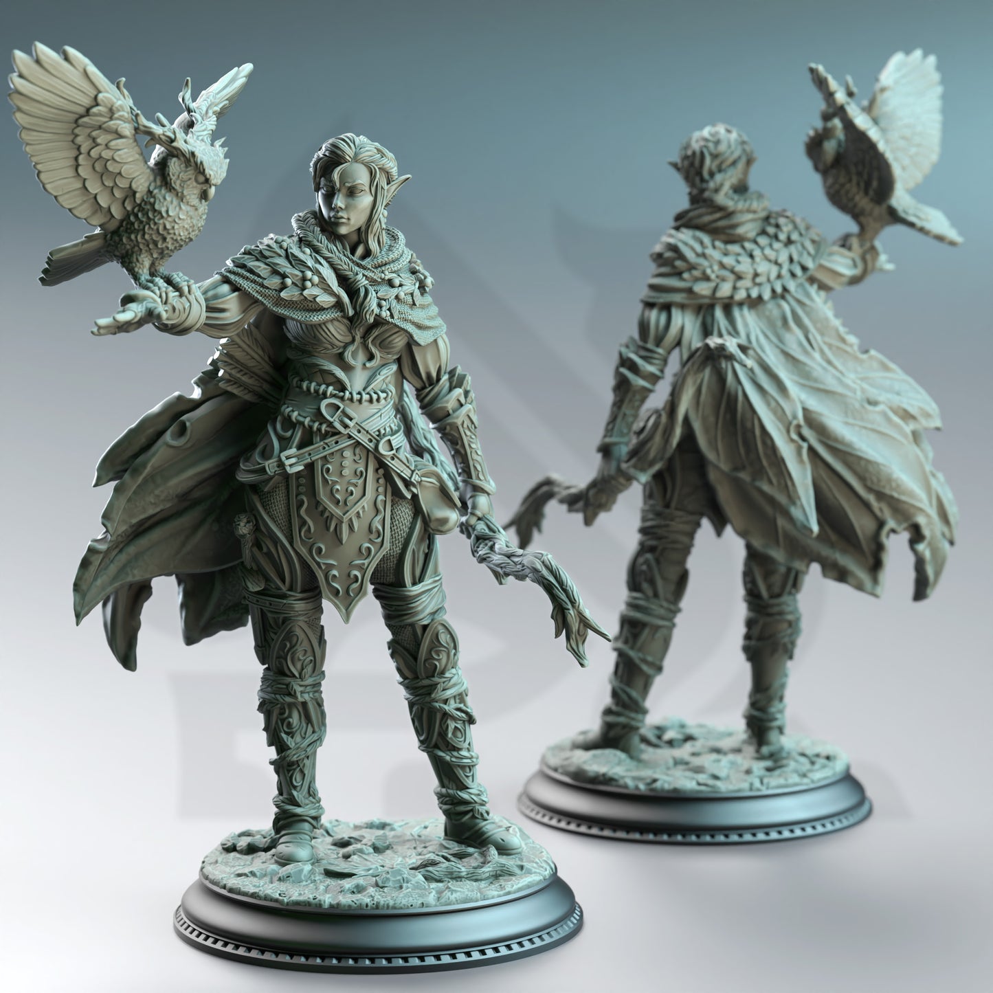 Jesmira the Jaded - Feywalker Ranger - Front