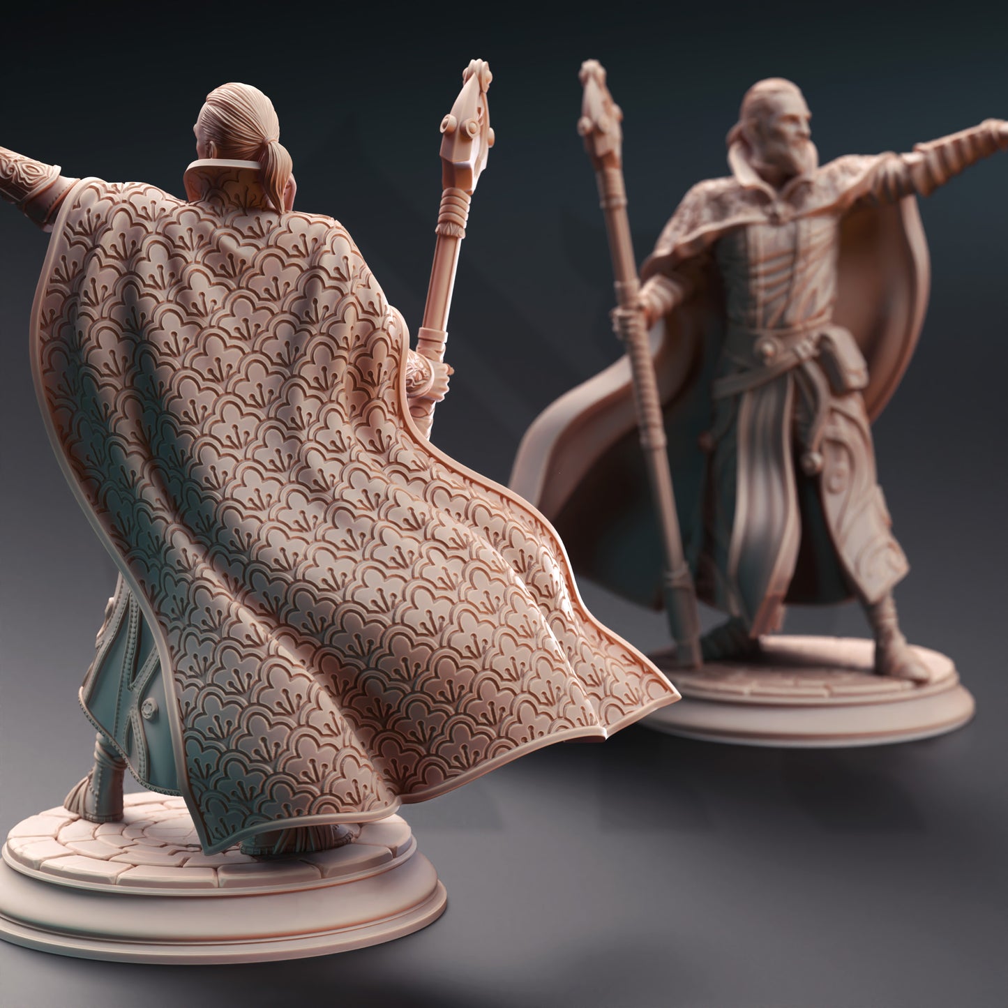 Jonas the Trick - Illusionist Wizard - Back