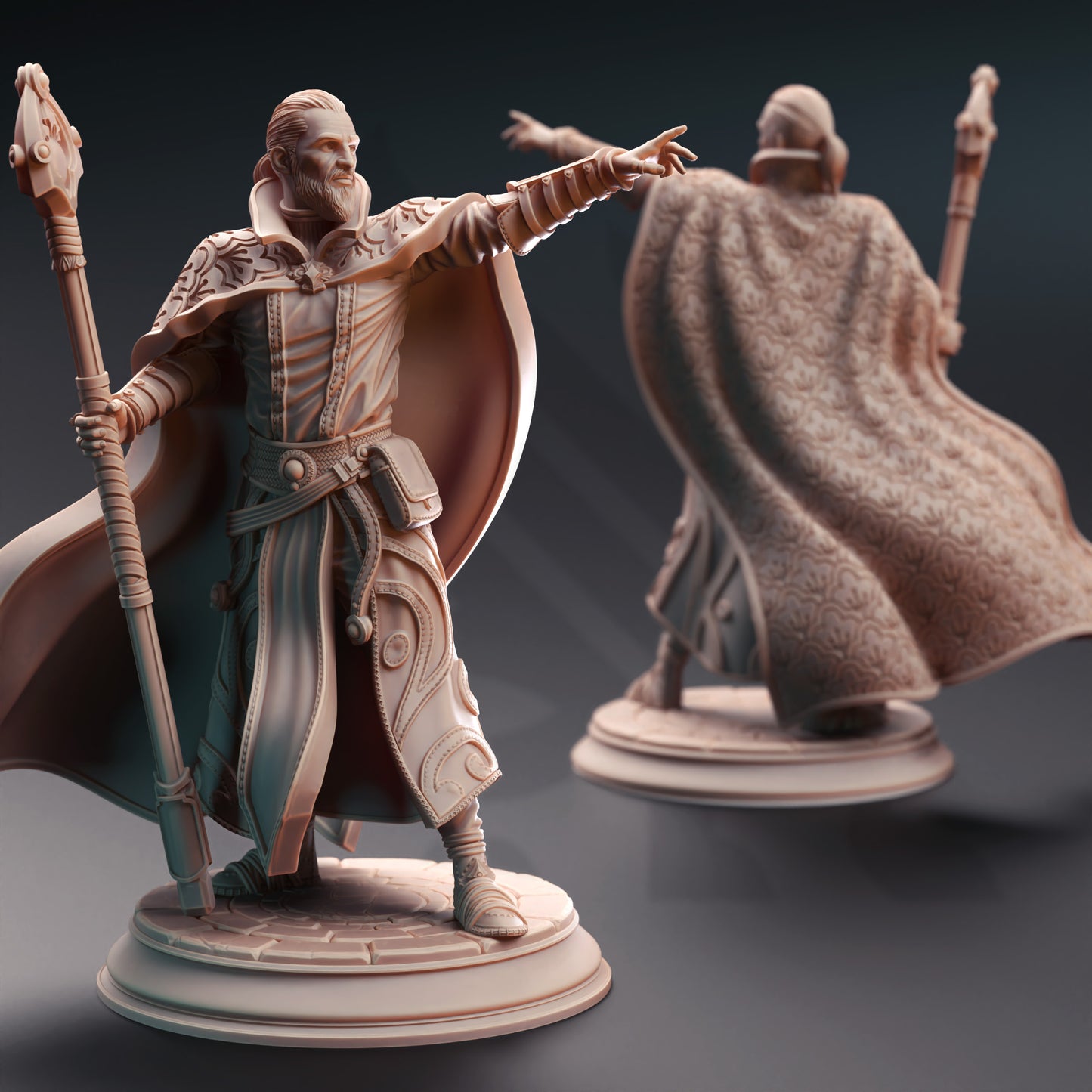 Jonas the Trick - Illusionist Wizard - Front