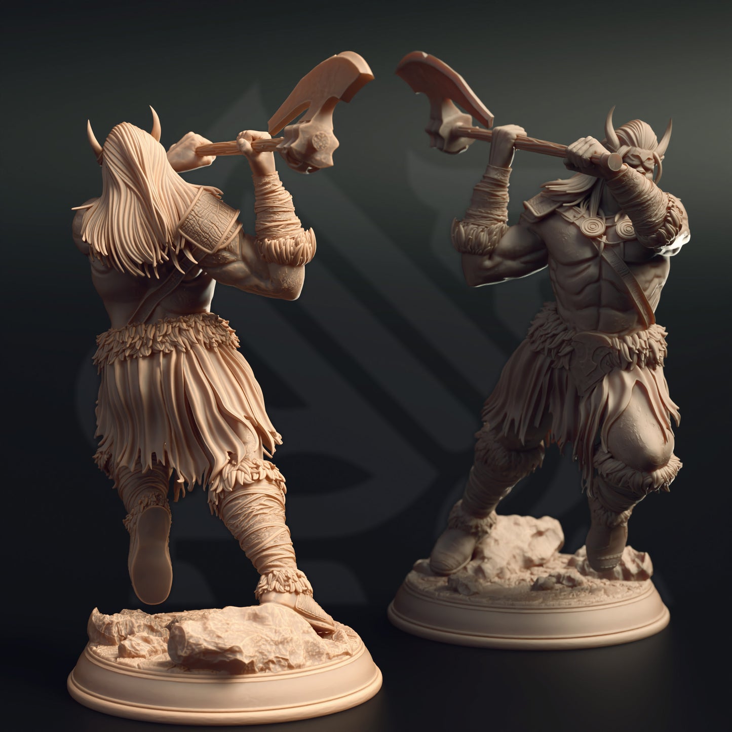 Jugak’thar Tribe - Orc Tribal - 1 - Back