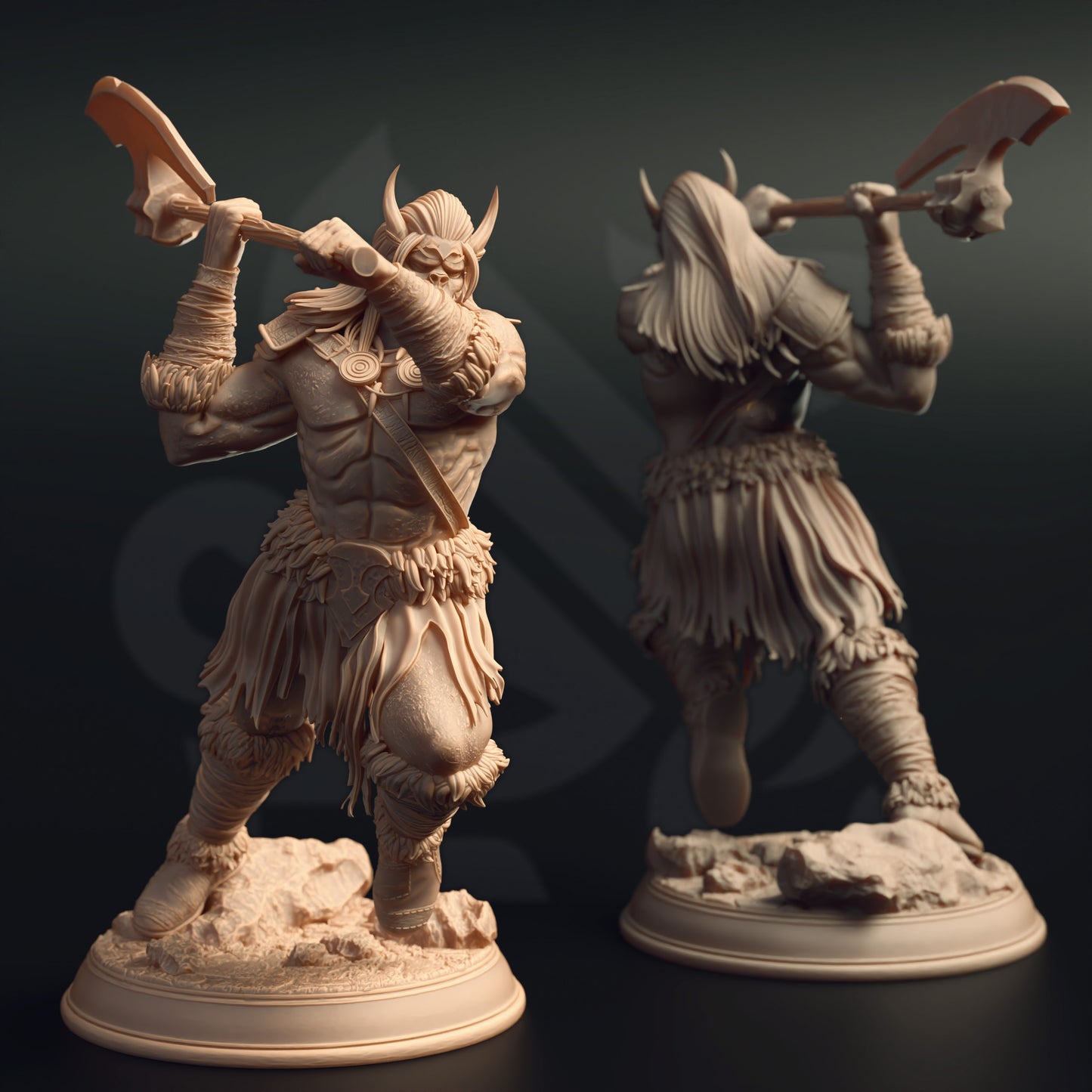 Jugak’thar Tribe - Orc Tribal - 1 - Front