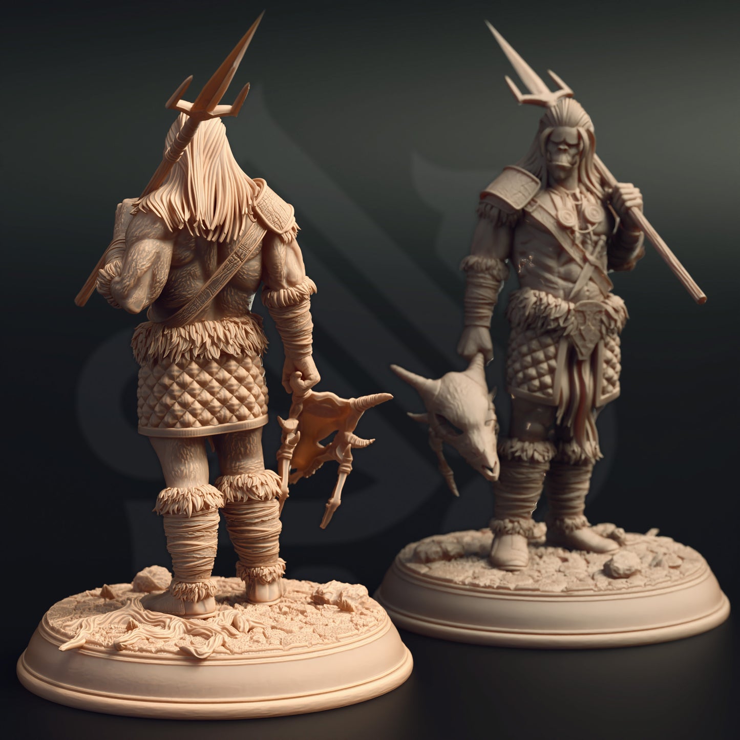 Jugak’thar Tribe - Orc Tribals 2 - Back