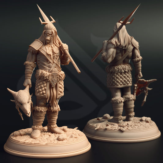 Jugak’thar Tribe - Orc Tribals 2  - Front