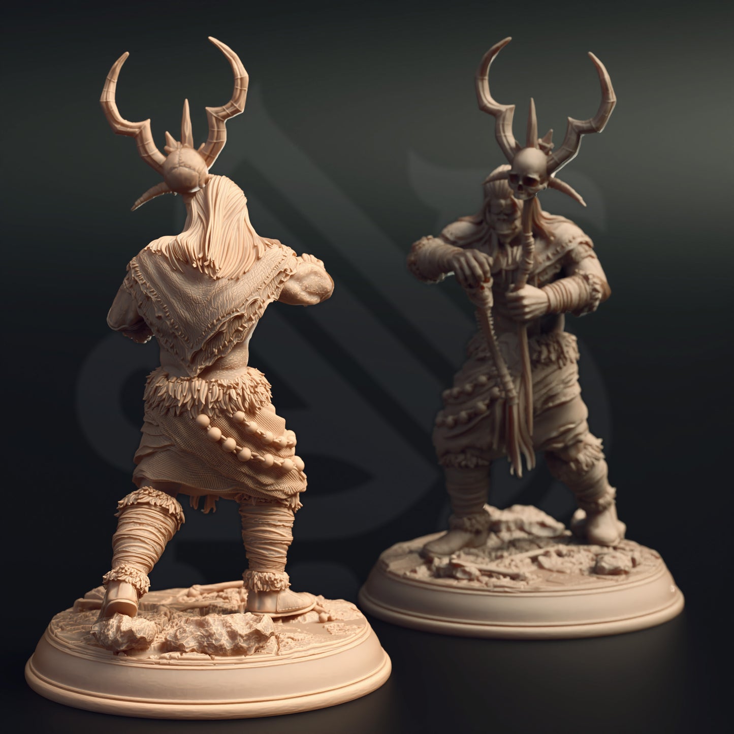 Jugak’thar Tribe - Orc Tribals 3 - Back