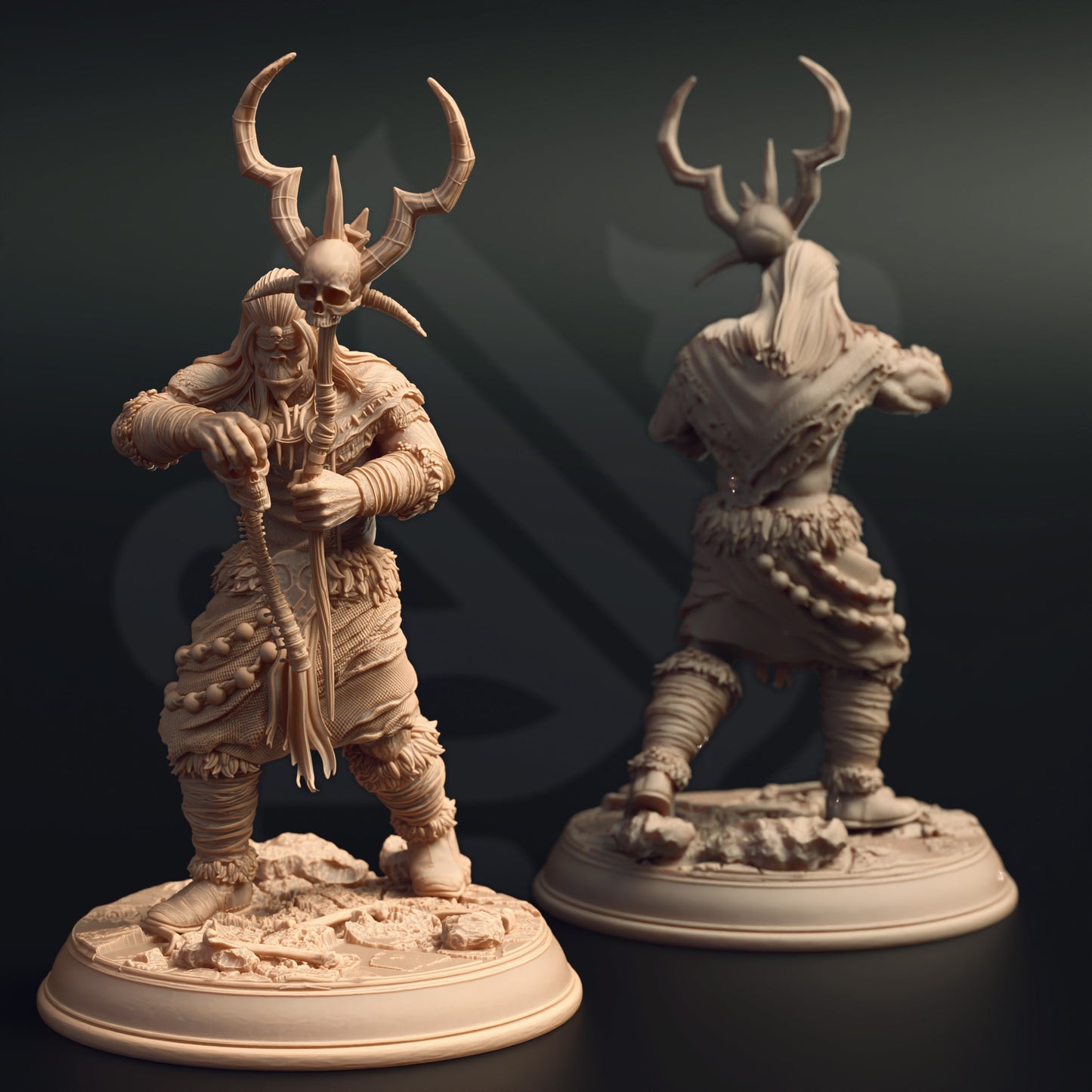Jugak’thar Tribe - Orc Tribals 3 - Front