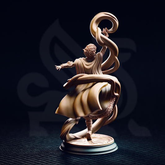 Juri the Lightdancer - Sun Sorcereress - Back