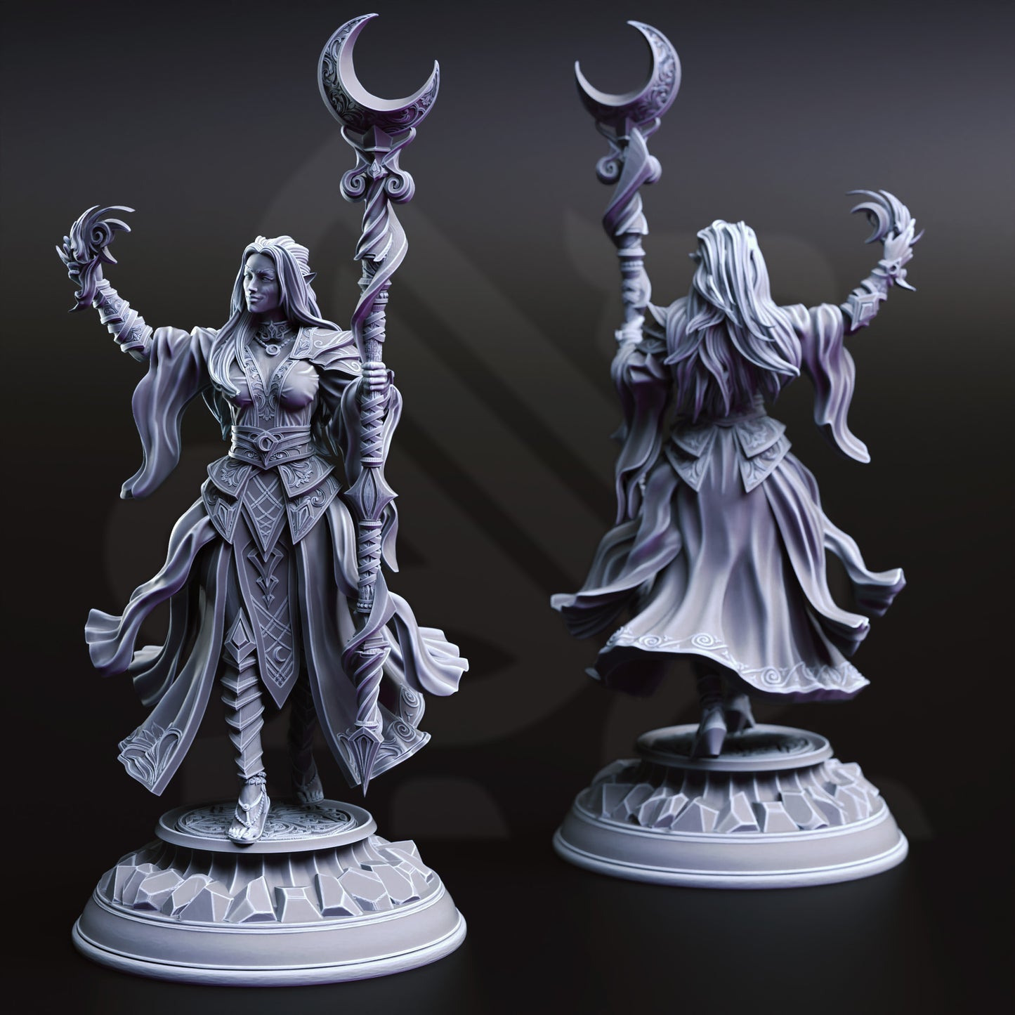 Kadna Glydrin - Glanbeli’s Chosen - Front