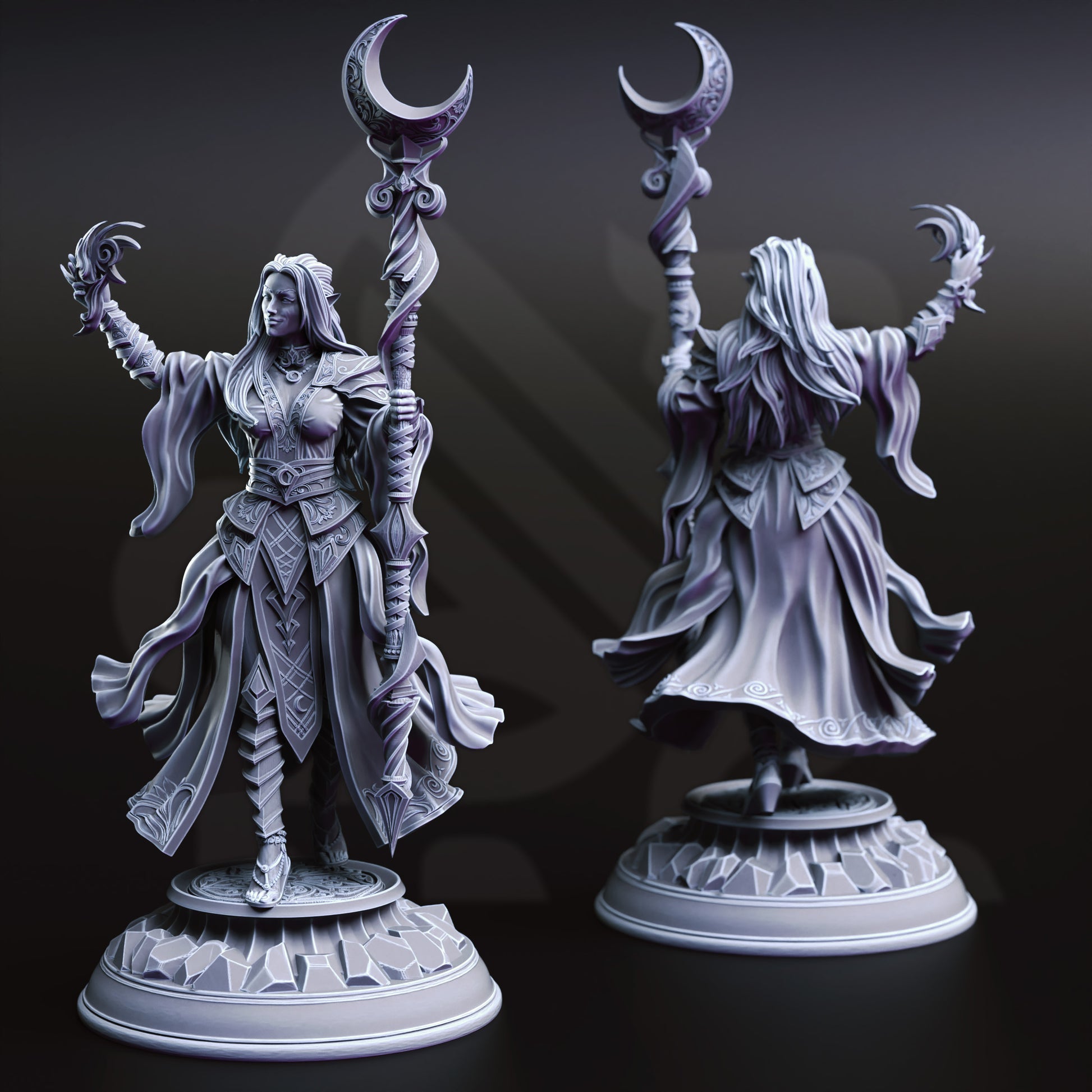 Kadna Glydrin - Glanbeli’s Chosen - Front
