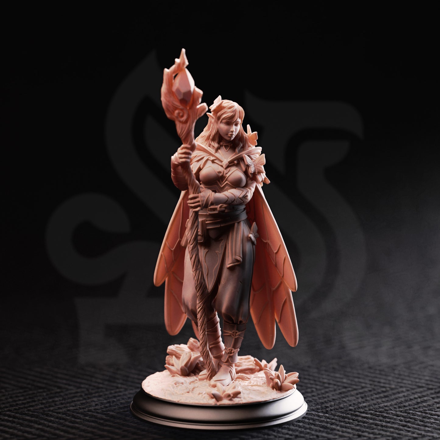 Kahlia Birdsong - Druid of the Canopy - Front