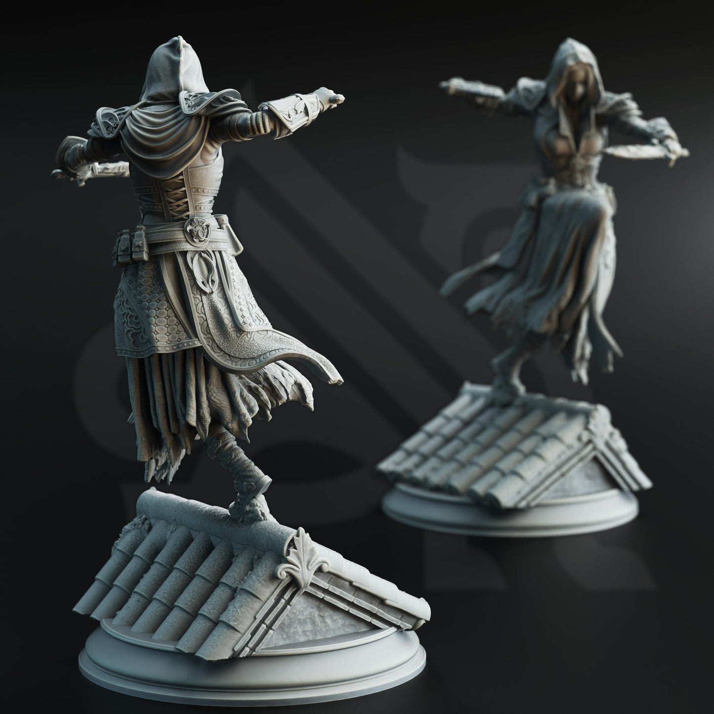 Karena - The Airborne Psionic - Back