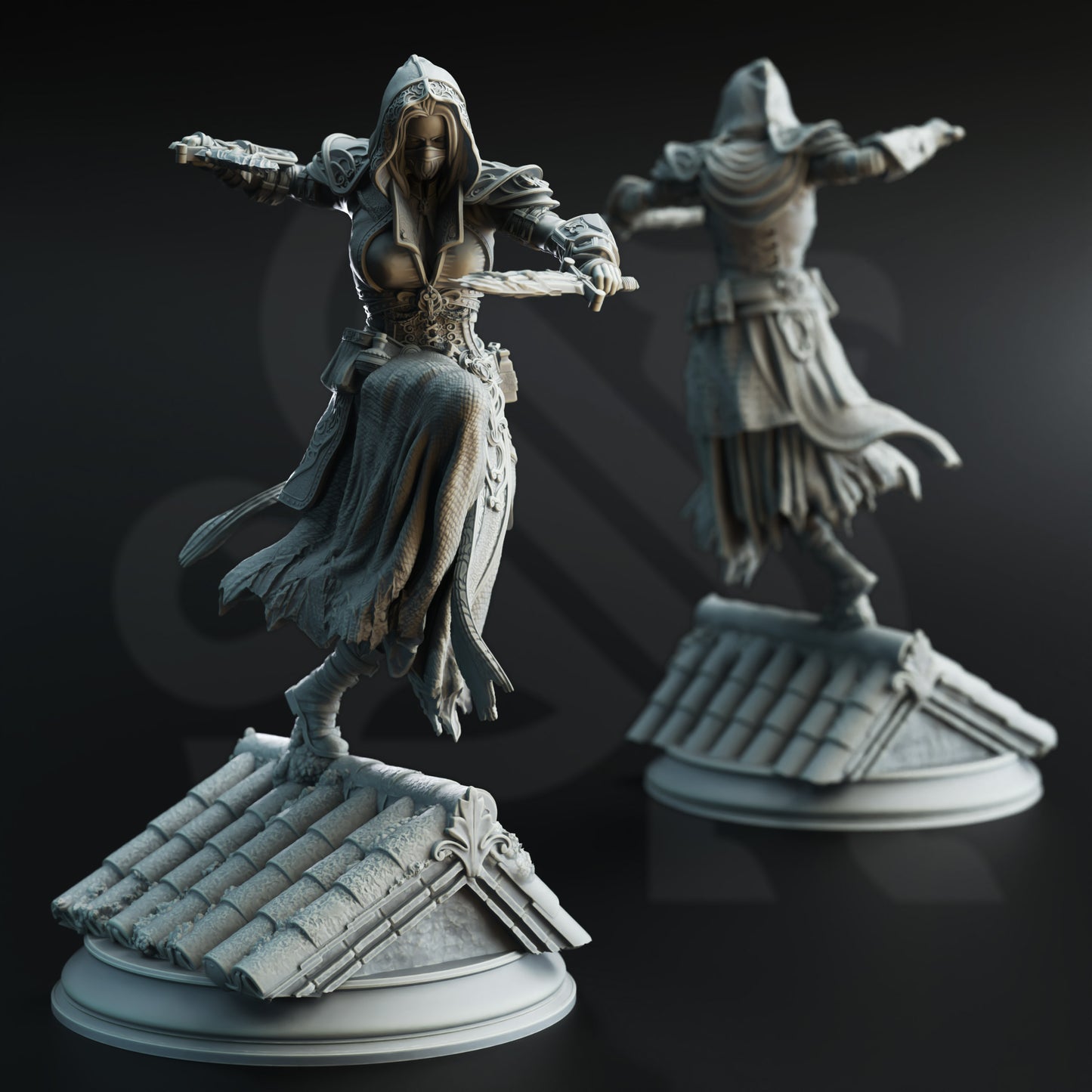 Karena - The Airborne Psionic - Front