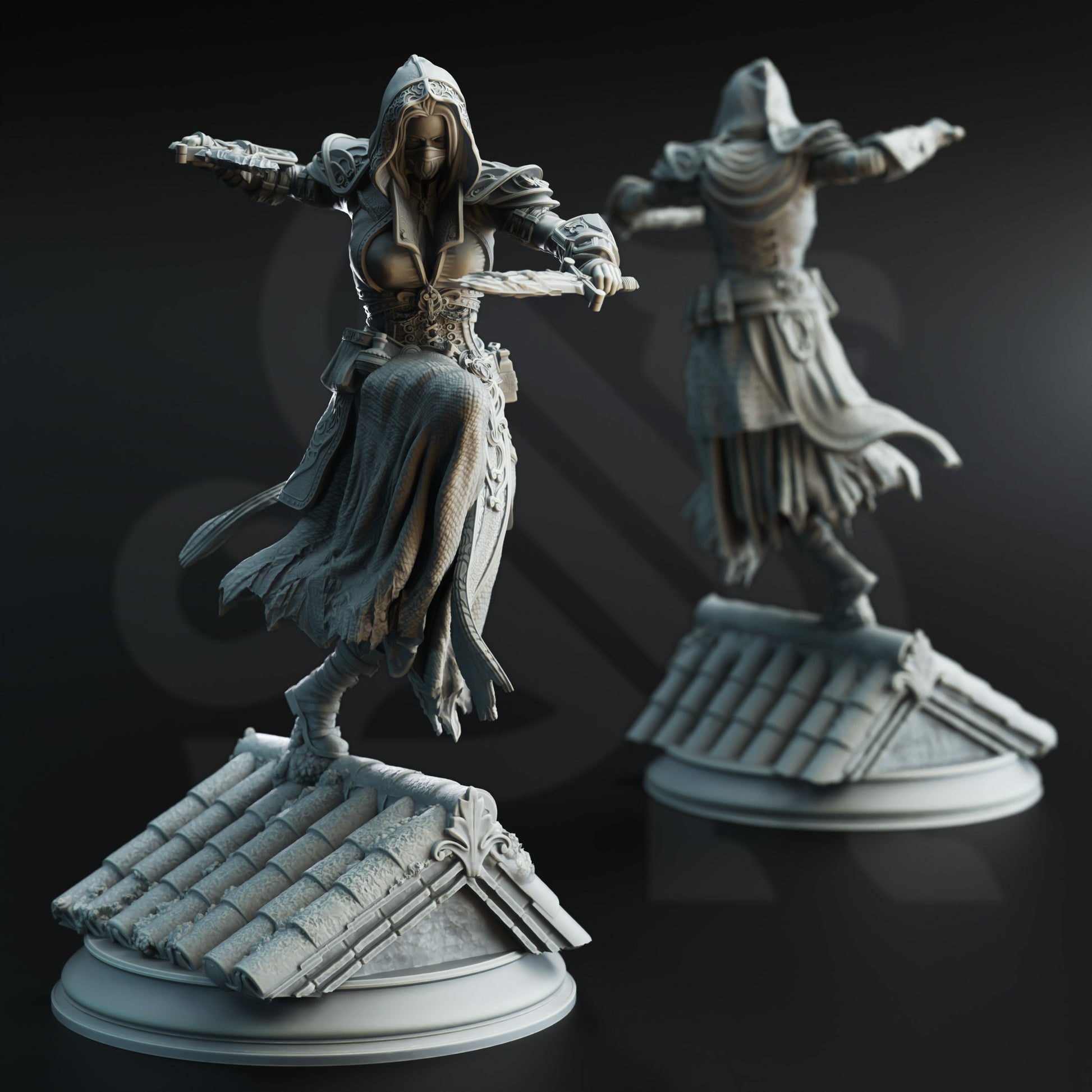 Karena - The Airborne Psionic - Front