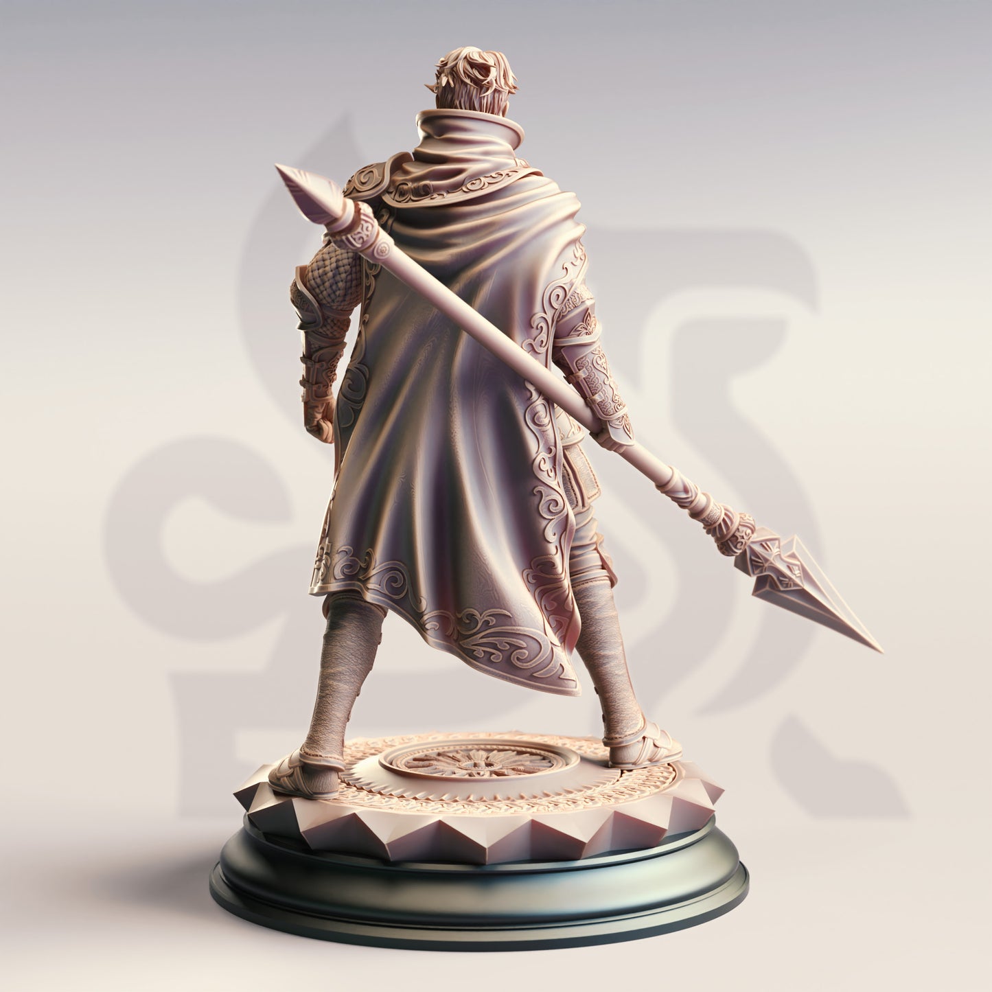 Karthis - Spear of the Crimson Sands - Back